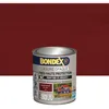 Image de BONDEX - Lasure Opaque Indice 30 - Rouge basque Ral 3004 - Satin - 1L