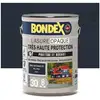 Image de Lasure opaque tres haute protection - gris anthracite ral 7016 satin - bondex - 5 l
