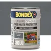Image de Lasure opaque Très haute protection - Gris RAL 7040 satin - BONDEX - 5 L