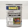 Image de Lasure opaque Très haute protection - Gris perle RAL 9002 satin - BONDEX - 5 L
