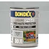 Image de Lasure opaque Très haute protection - Gris souris RAL 7038 satin - BONDEX - 5 L
