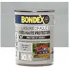 Image de Lasure opaque tres haute protection - gris souris ral 7038 satin - bondex - 5 l