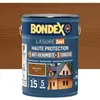 Image de Lasure 2 en 1 Haute protection - Chêne moyen satin - BONDEX - 5 L
