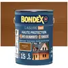 Image de Lasure 2 en 1 haute protection - chene moyen satin - bondex - 5 l