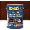 Image de Lasure 2 en 1 haute protection - chene foncé satin - bondex - 5 l
