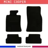 Image de Tapis de sol voiture - Sur mesure pour MINI MINI R56 (10/2006-11/2013) Antidérapant - 3 pièces : Protection arrière - Moquette