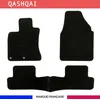 Image de Tapis de sol voiture - Sur mesure pour NISSAN QASHQAI (02/2007-12/2013) Antidérapant - 3 pièces : Protection arrière - Moquette