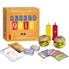 Image de BURGER QUIZ V2 - Jeu de société - DUJARDIN - Affrontez-vous dans des duels de blagues loufoques