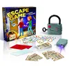 Image de ESCAPE GAME - Jeu de société - DUJARDIN - Résolvez les énigmes pour sortir de la pièce avant la fin du temps imparti !