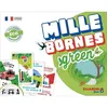 Image de MILLE BORNES GREEN - Jeu de cartes - DUJARDIN - Parcourez les bornes en voiture électrique dans cette version écologique !