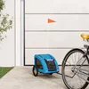 Image de RemiseTransport Chiens/Chats/ Remorque de vélo - JMS - pour animaux de compagnie bleu MAIOSN2025 6114623