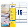 Image de Avery - etiquettes adresses - 400 etiquette(s) - 99.1 x 33.9 mm