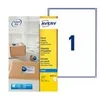 Image de Avery - etiquettes adresses - 25 etiquette(s) - 199.6 x 289.1 mm