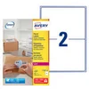 Image de Avery - etiquettes adresses - 200 etiquette(s) - 199.6 x 143.5 mm