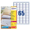Image de Avery - etiquettes - 6500 etiquette(s) - 38.1 x 21.2 mm