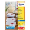 Image de Avery - etiquettes adresses - 2100 etiquette(s) - 63.5 x 38.1 mm