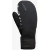 Image de Moufles Cairn Elena In Pure noir pur femme - 6.5