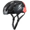 Image de Casque Mixte Cairn Prism II - Noir Brillant Rose Fluo - M (55-58) - Construction en moule - VTT