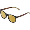 Image de Lunettes de soleil Cairn Hype - mat black/gold - TU