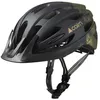 Image de Casque - CAIRN - Fusion Mat Black Forest - LED intégrée Flash Light Security - 24 évents - Doublure amovible