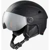 Image de Casque Cairn Impulse Visor noir avec verre Panoramic Cat.3 à effet miroir gris - 55-56