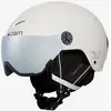 Image de Casque Cairn Orbit Visor blanc enfant - 48/50