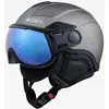 Image de Casque Cairn Electron Leather avec verre photochromique Evolight NXT - 53-55