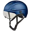 Image de Casque vélo Cairn FUSE Visière Mat Metallic Navy taille L