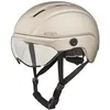 Image de Casque vélo Cairn FUSE Visière Mat Metallic Cream taille L