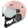 Image de Casque de ski Cairn Electron Visor - mat dust pink