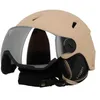 Image de Casque de ski - CAIRN - Electron visor - Coque ABS - Ecran Polycarbonate - Taille Femme