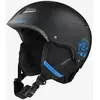 Image de Casque Cairn Flow noir bleu électrique enfant - 48/50