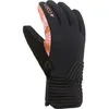 Image de Moufles de ski femme Cairn Elena Pure Fit - black peach