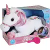Image de Lica Bella Féerique Et Lumineuse - Peluche Licorne Interactive - 35 Cm - Blanc - Rose