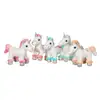 Image de Peluche Gipsy Licabella Licorne Féerique Sonore 22 Cm Modèle Aléatoire