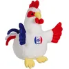 Image de Peluche Coq Fff Sonore - - 25 Cm