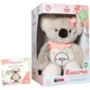 Image de Gipsy Toys - KWALYNA - Koala conteur d’Histoires - Peluche Qui Parle Interactive -Version française - 2h de Contes Merveilleux