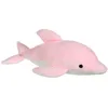 Image de Peluche - Peluche Dauphin Rose - 30 cm