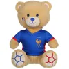 Image de Peluche Ours FFF - GIPSY TOYS - Maillot 24 cm