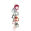 Image de Porte-clés en peluche - GIPSY TOYS - CUTYDOOS - 8 cm - Format mini 2x12 prêt à vendre - Clip pratique