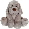 Image de Gipsy Toys - Chien Flatoutou - Peluche - 50 cm - Gris