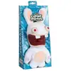Image de Lapins Crétins Sonores - Bouche Ouverte - 28 Cm - Blanc