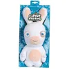 Image de Lapins Crétins Sonores - Bouche Fermée - 28 Cm - Blanc