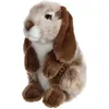 Image de Peluche - Toys - Lapin Bélier - 18cm - Marron
