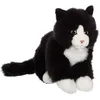 Image de Peluche - Toys - Chat Mimiz - 28 Cm - Noir Et Blanc