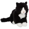 Image de Gipsy Toys - Chat Mimiz - 28 cm - Noir & Blanc