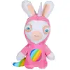 Image de Lapins Crétins Licorne - Lapicorne Rose Sonore - 18 Cm