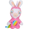 Image de Gipsy Toys - Lapins Crétins Licorne - Lapicorne Rose Sonore - 18 cm