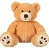 Image de Peluche Ours Patachon - - Miel, 80 Cm
