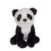 Image de Peluche - Peluche Ptits sauvageons 15 cm - panda